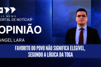 Favorito do povo não significa elegível, segundo a lógica da toga