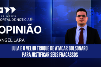 Lula e o velho truque de atacar Bolsonaro para justificar seus fracassos