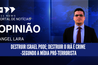 Destruir Israel pode; destruir o Irã é crime - segundo a mídia pró-terrorista