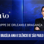 Brasília ama o silêncio de São Paulo