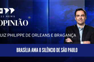 Brasília ama o silêncio de São Paulo