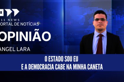 O Estado sou eu - e a democracia cabe na minha caneta