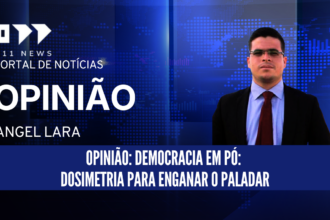 Opinião: Democracia em pó: dosimetria para enganar o paladar