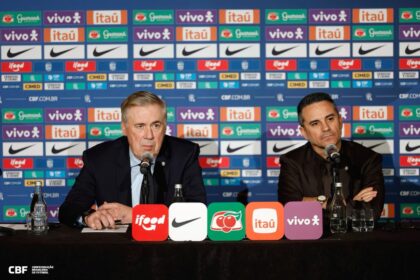 Ancelotti anuncia hoje, no Rio, os 26 convocados para a Copa; Neymar ainda é dúvida