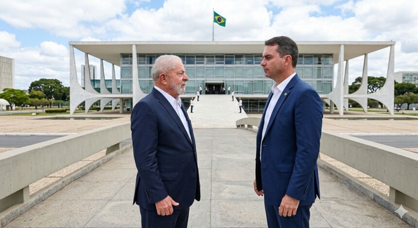 AtlasIntel: Flávio abre quase 6 pontos sobre Lula na primeira pesquisa do segundo turno