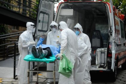 Paciente em SP com suspeita de ebola testa positivo para meningite
