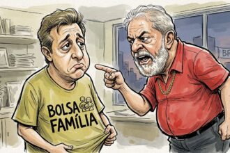 Luciano Huck recua diante da esquerda após criticar o Bolsa Família