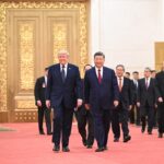 Trump recebe Xi em Washington com Taiwan e guerra comercial no centro da agenda