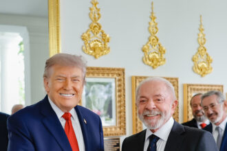 Trump questionou Lula sobre período na prisão durante encontro em Washington