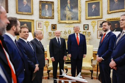 Incógnitas: Trump avalia encontro com Lula como produtivo em pauta comercial