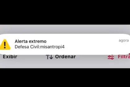 PF investiga alerta falso da Defesa Civil após invasão hacker
