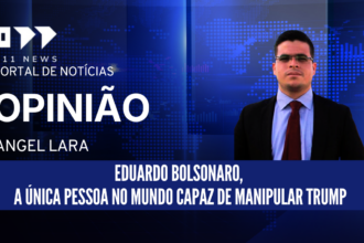 Eduardo Bolsonaro, a única pessoa no mundo capaz de manipular Trump