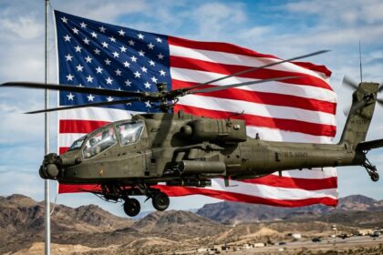 EUA bombardeiam Irã após derrubada de helicóptero americano