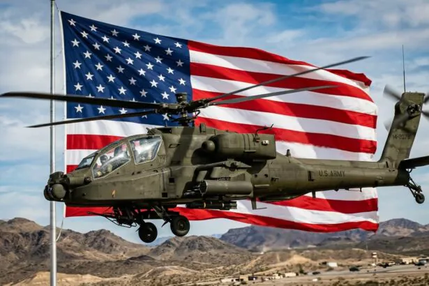 EUA bombardeiam Irã após derrubada de helicóptero americano