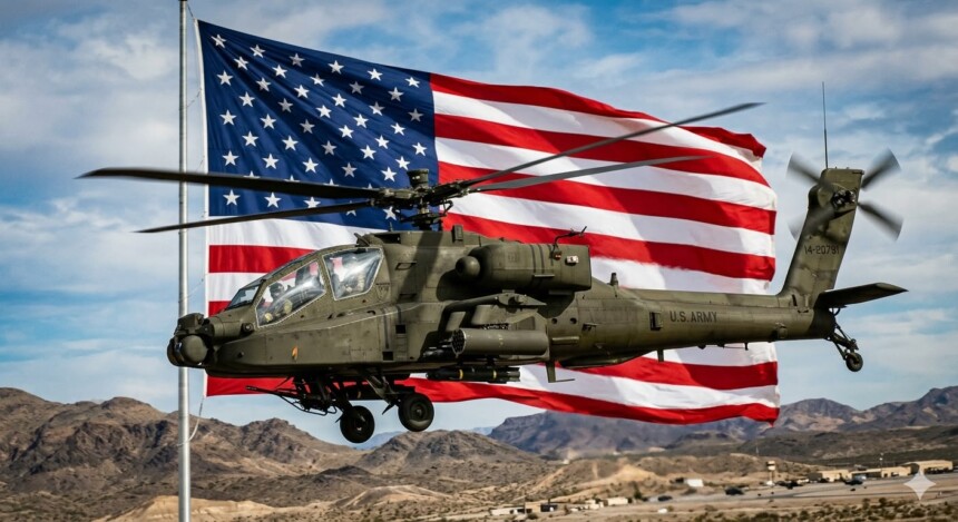 EUA bombardeiam Irã após derrubada de helicóptero americano
