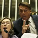 Maria do Rosário defende Michelle Bolsonaro após atrito com Flávio