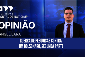 Guerra de Pesquisas contra um Bolsonaro, segunda parte