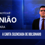A carta silenciada de Bolsonaro