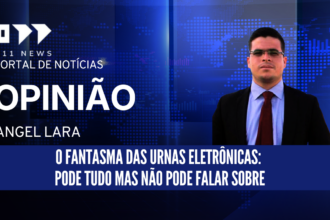 O fantasma das urnas eletrônicas: Pode tudo mas não pode falar sobre