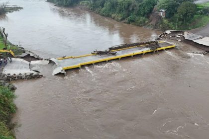 RS tem alerta vermelho para inundação dos rios Sinos e Uruguai