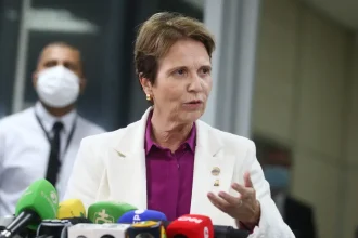 Em nova reviravolta, Flávio anuncia Tereza Cristina como vice, mas PP diz não