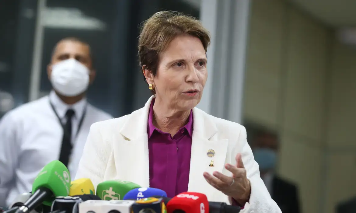 Em nova reviravolta, Flávio anuncia Tereza Cristina como vice, mas PP diz não