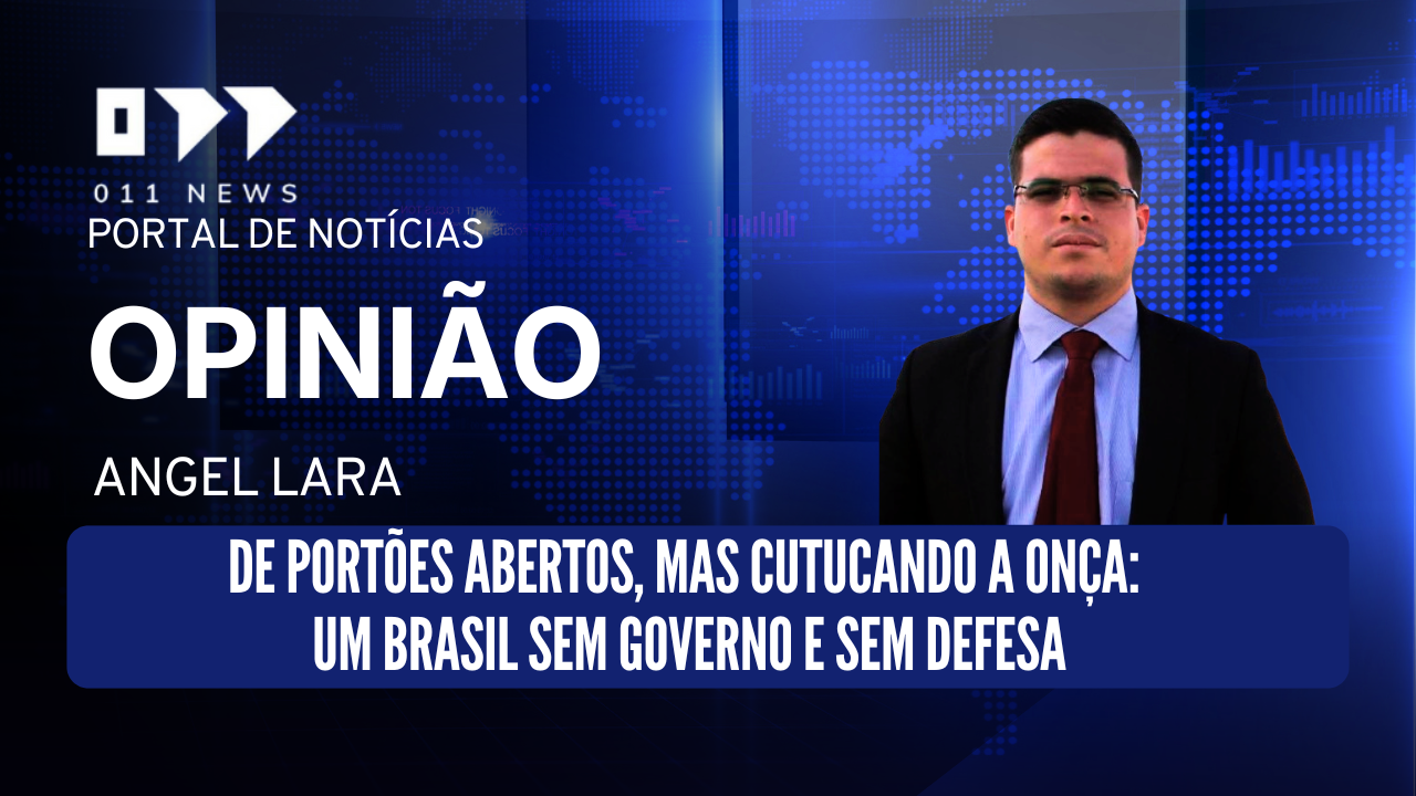 De portões abertos, mas cutucando a onça: Um Brasil sem governo e sem defesa