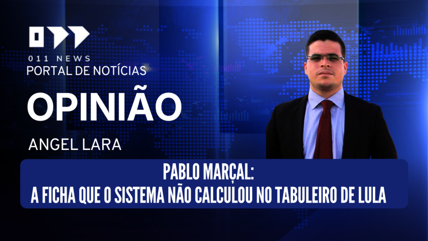 Pablo Marçal: A ficha que o sistema não calculou no tabuleiro de Lula