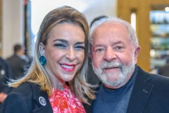 Mesmo com fotos juntos, Lula diz que nunca viu lobista Roberta Luchsinger