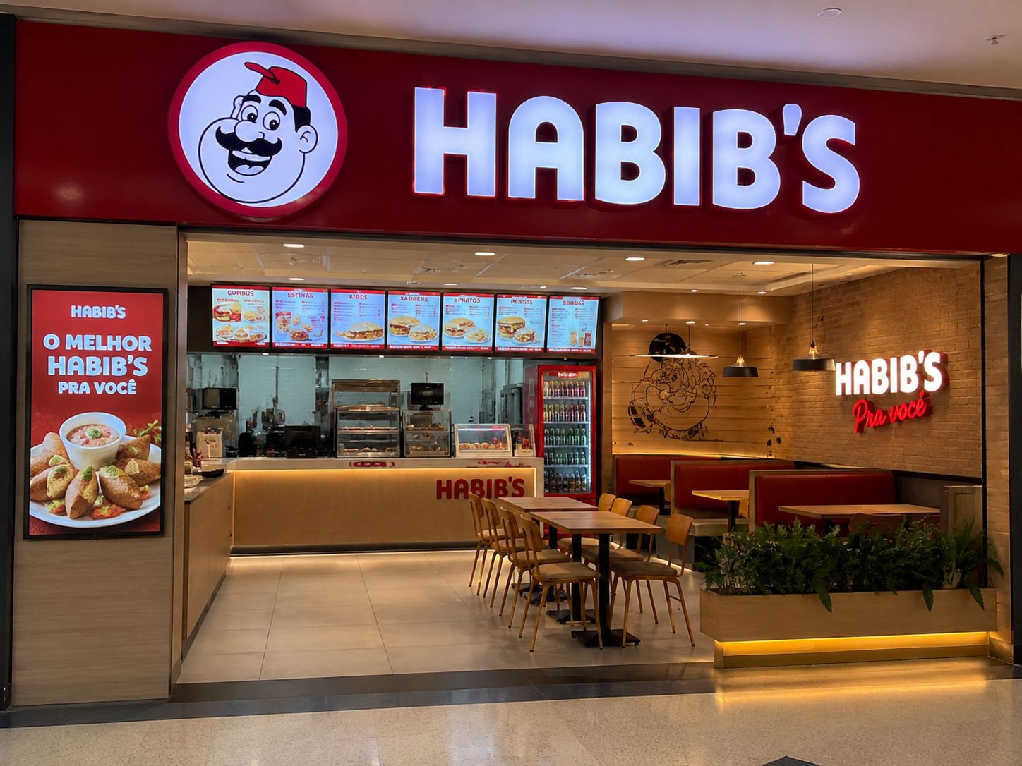 Dona de Habib’s e Ragazzo entra em recuperação judicial