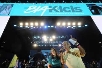PL oficializa candidaturas de Michelle e Bia Kicis ao Senado