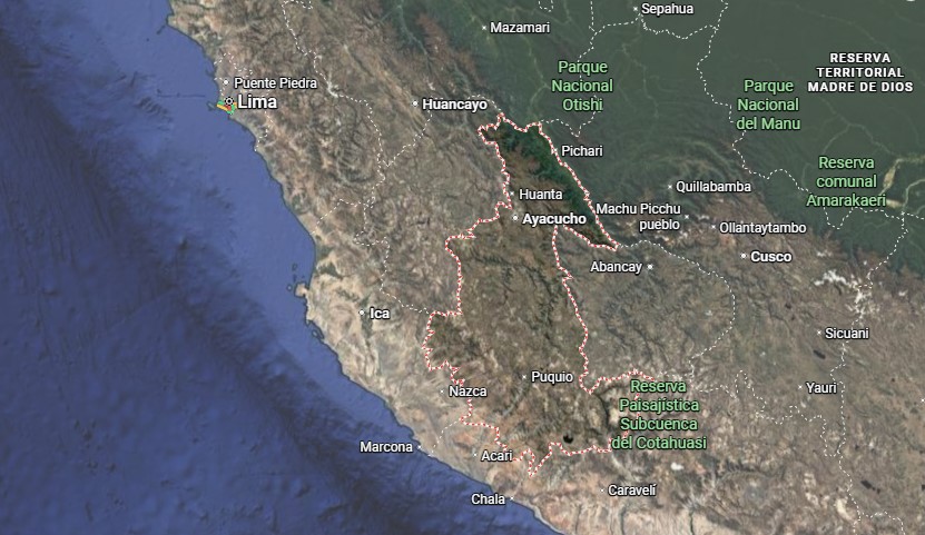 Terremoto de 7,2 sacode sul do Peru sem vítimas confirmadas