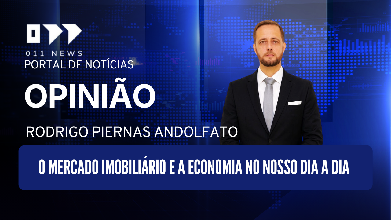 O mercado imobiliário e a economia no nosso dia a dia