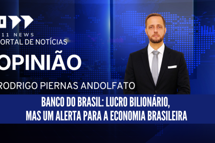 Banco do Brasil: lucro bilionário, mas um alerta para a economia brasileira