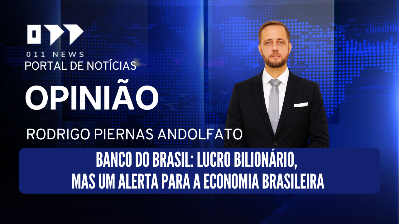 Banco do Brasil: lucro bilionário, mas um alerta para a economia brasileira