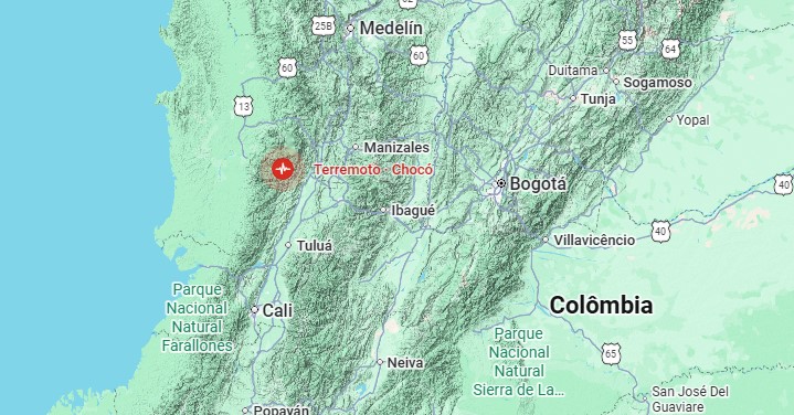 Terremoto na Colômbia já soma 273 mortos e mais de 3.800 feridos