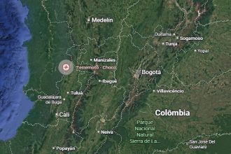 Terremoto deixa mais de 80 mortos na Colômbia