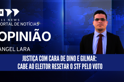 Justiça com cara de Dino e Gilmar: Cabe ao eleitor resetar o STF pelo voto