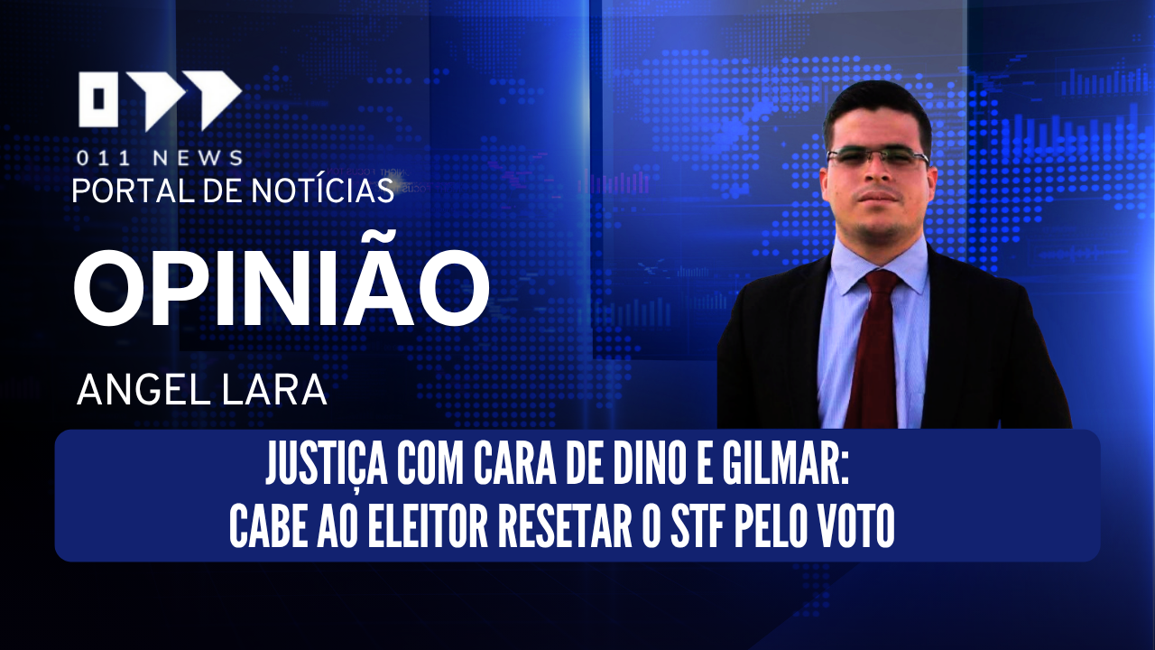 Justiça com cara de Dino e Gilmar: Cabe ao eleitor resetar o STF pelo voto