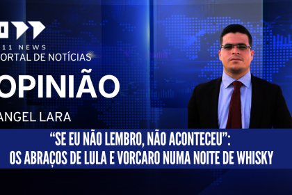 “Se eu não lembro, não aconteceu”: Os abraços de Lula e Vorcaro numa noite de Whisky