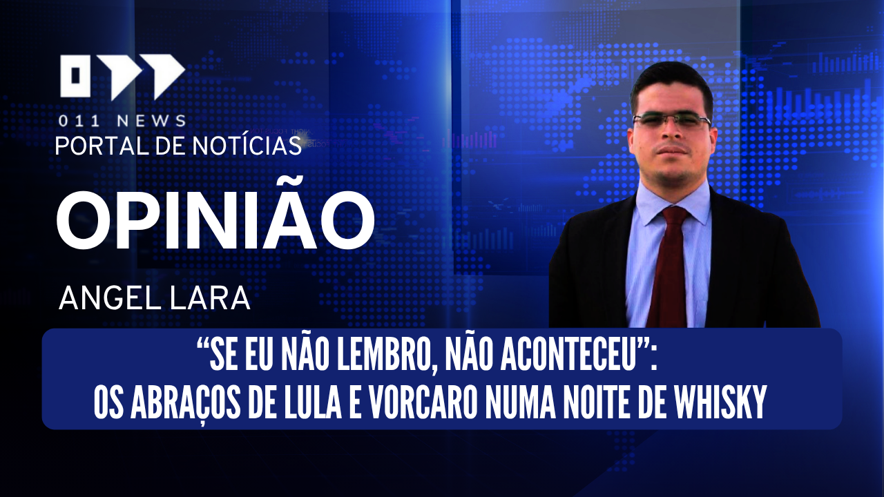 “Se eu não lembro, não aconteceu”: Os abraços de Lula e Vorcaro numa noite de Whisky