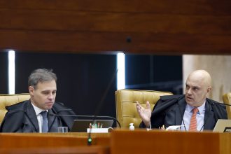 PF diz que relatório usado por Moraes contra Mendonça não tem 'valor probatório'