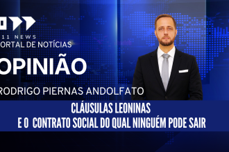 Cláusulas leoninas e o contrato social do qual ninguém pode sair