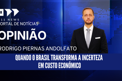 Quando o Brasil transforma a incerteza em custo econômico