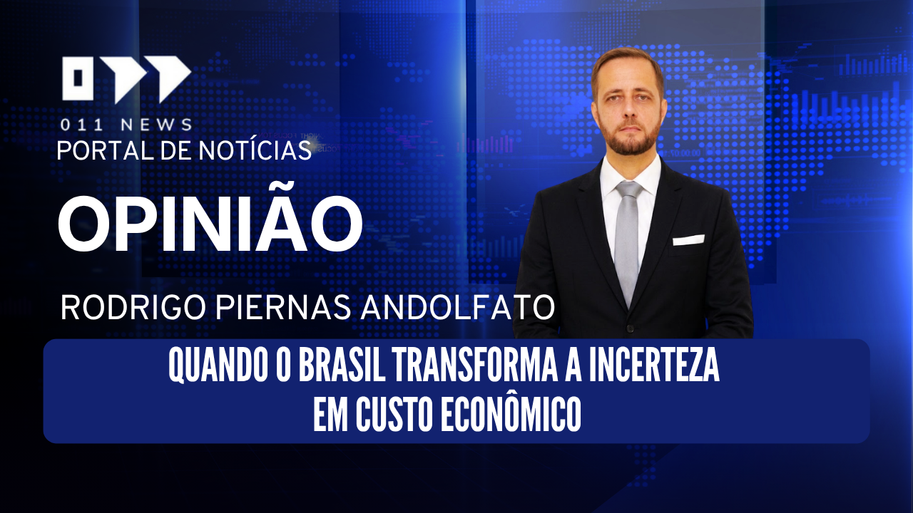 Quando o Brasil transforma a incerteza em custo econômico