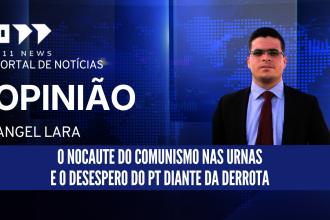 O nocaute do comunismo nas urnas e o desespero do PT diante da derrota