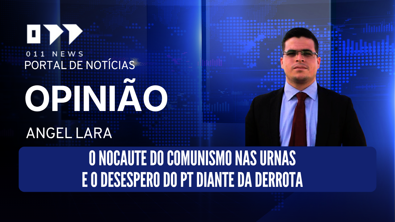 O nocaute do comunismo nas urnas e o desespero do PT diante da derrota
