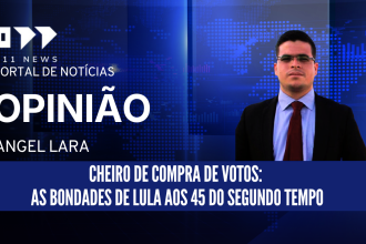 Cheiro de compra de votos: As bondades de Lula aos 45 do segundo tempo