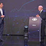 Flávio e Lula trocam acusações sobre Luchsinger, Milei e corrupção em debate na Band