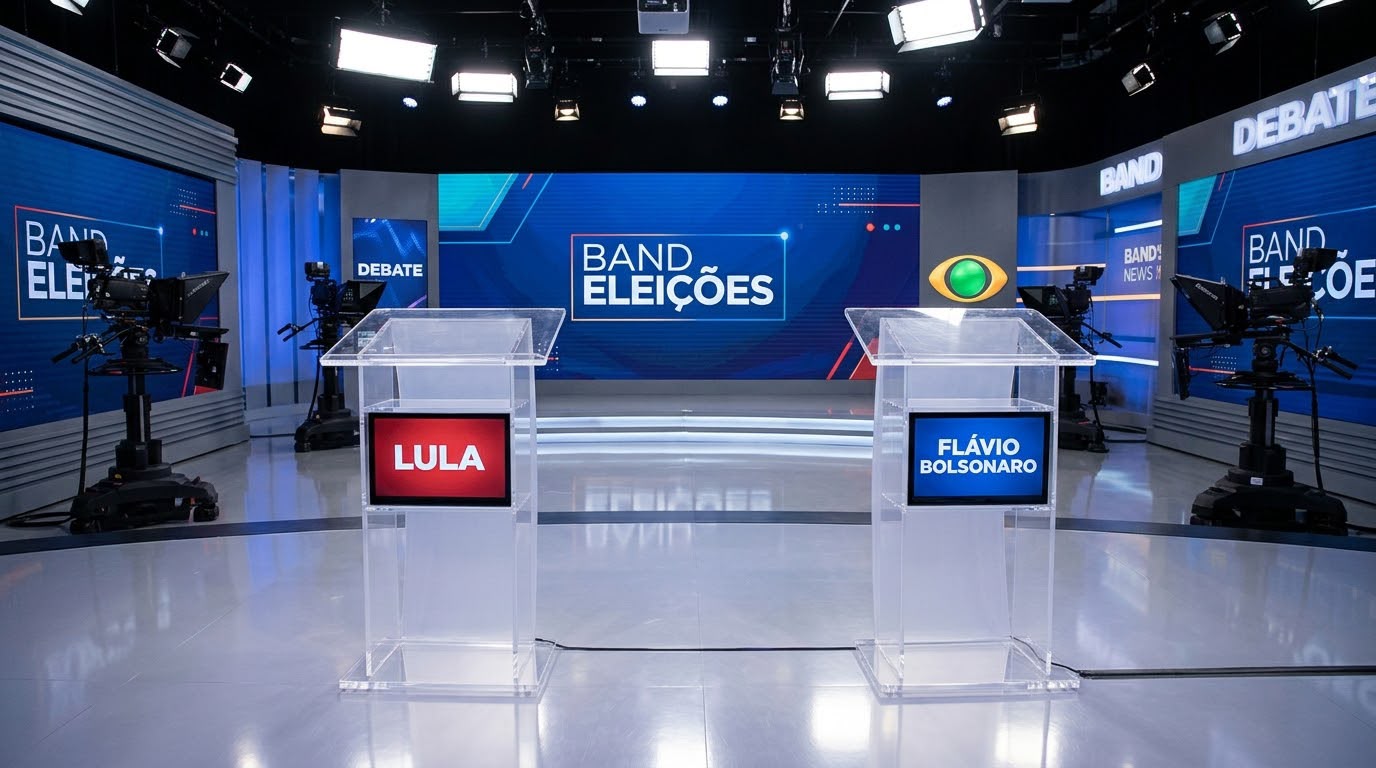 Flávio confirma debate na Band e promete “esfregar a verdade na cara de Lula”